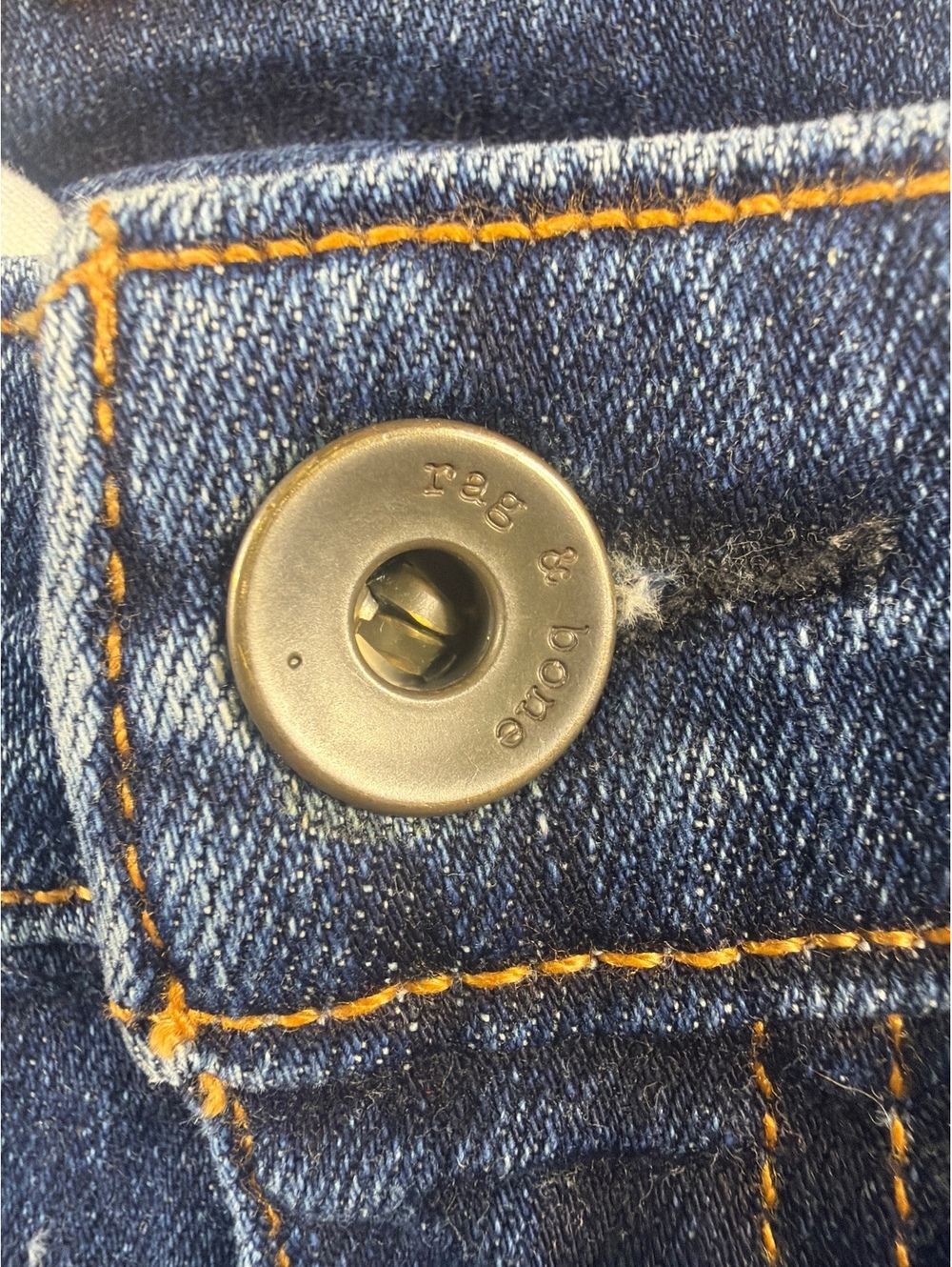 rag & bone Women's Blue Skinny Jeans Size 27 - Picture 6 of 11